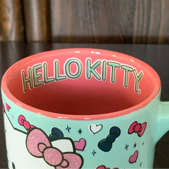 Hello Kitty Never Lose Your Sparkle 14oz Ceramic Mug - Picture 10 of 12